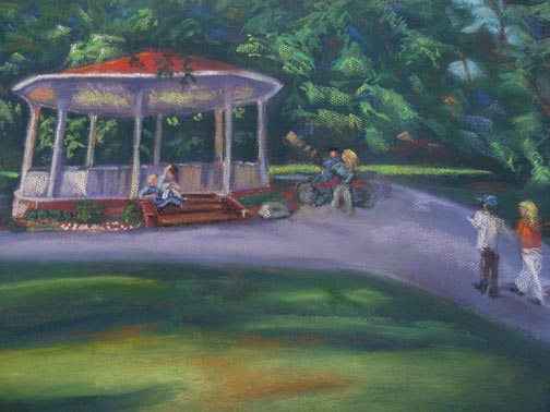 bandstand