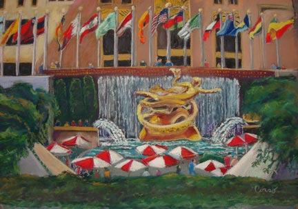 Rock center